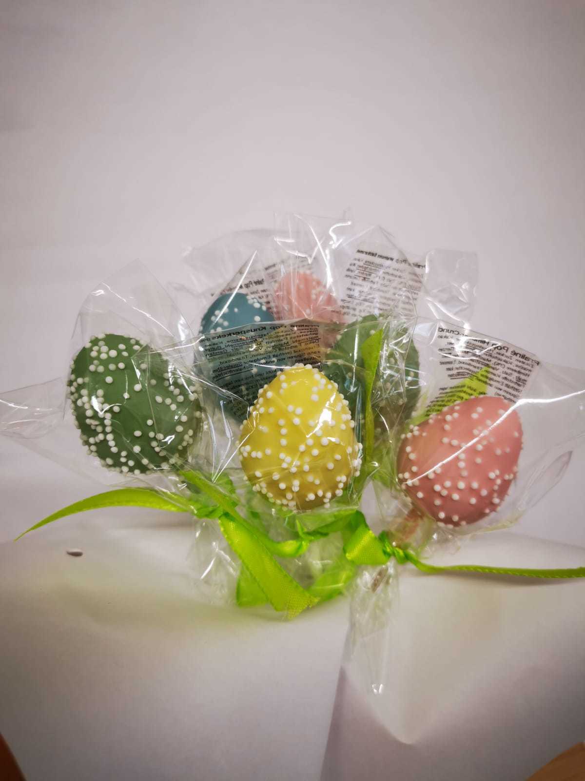 OsterEier-Box 6 Praliné Pops OsterEier-Box 6 Praliné Pops