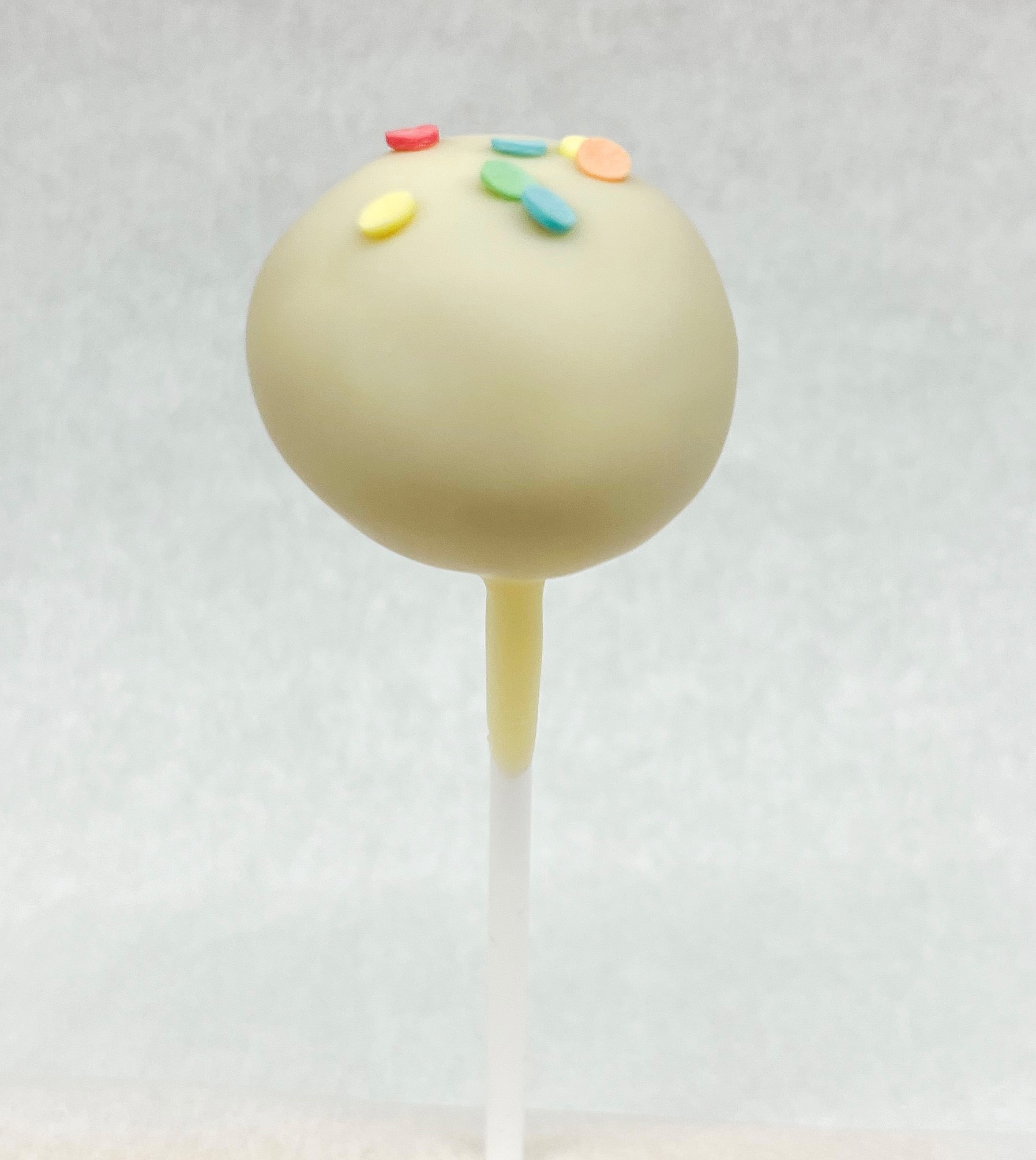 Cake Pop Vanille Konfetti