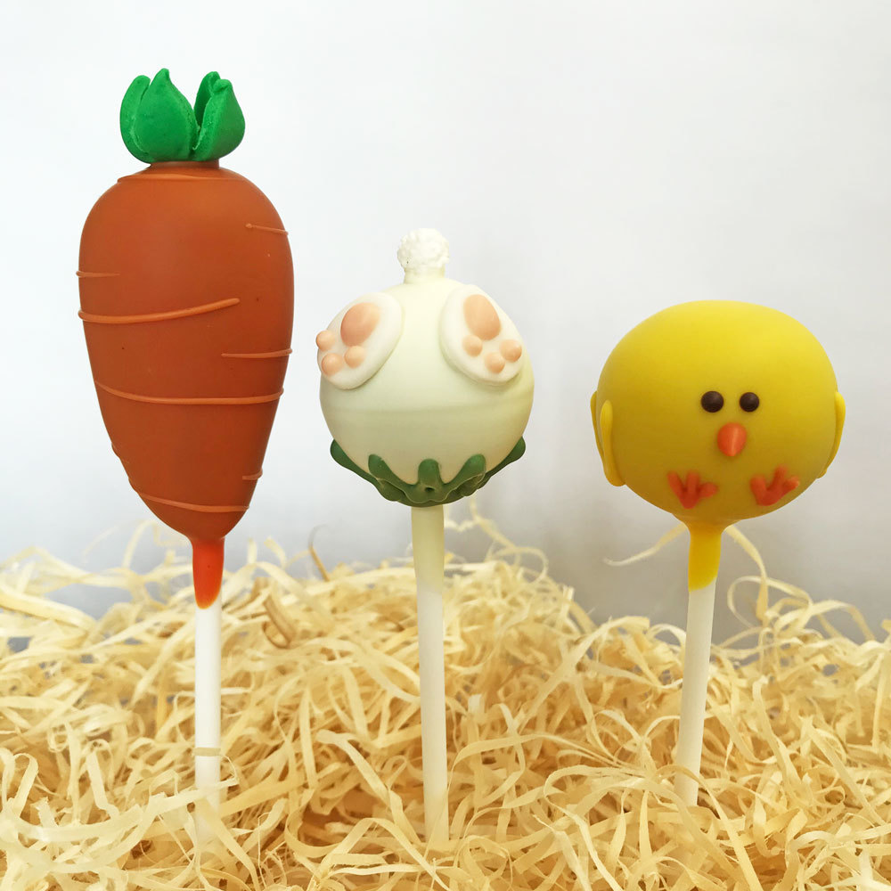 Ostertrio 2 Cake & 1 Praline Pops