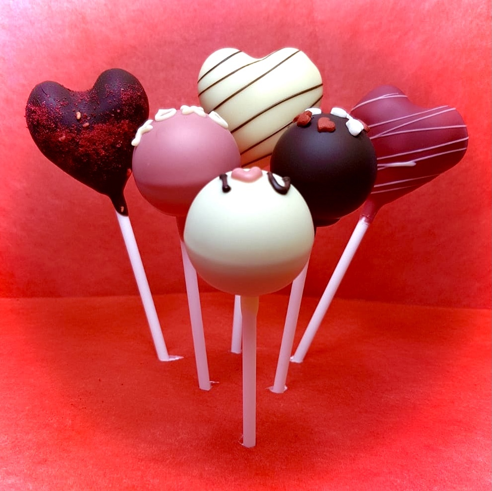 Valentinstagbox 3 Praliné Pops +3 ♥ Cake Pops