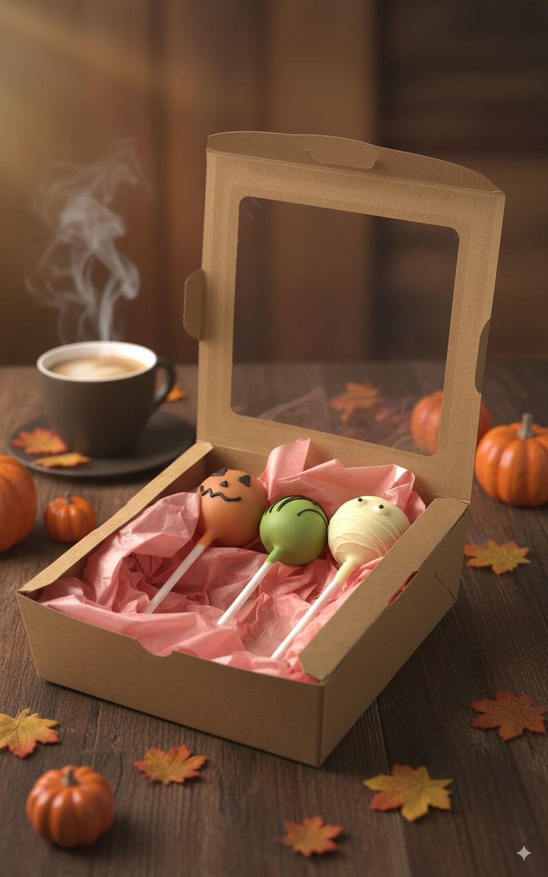 Halloween 2+1 Box Halloween 2+1 Box