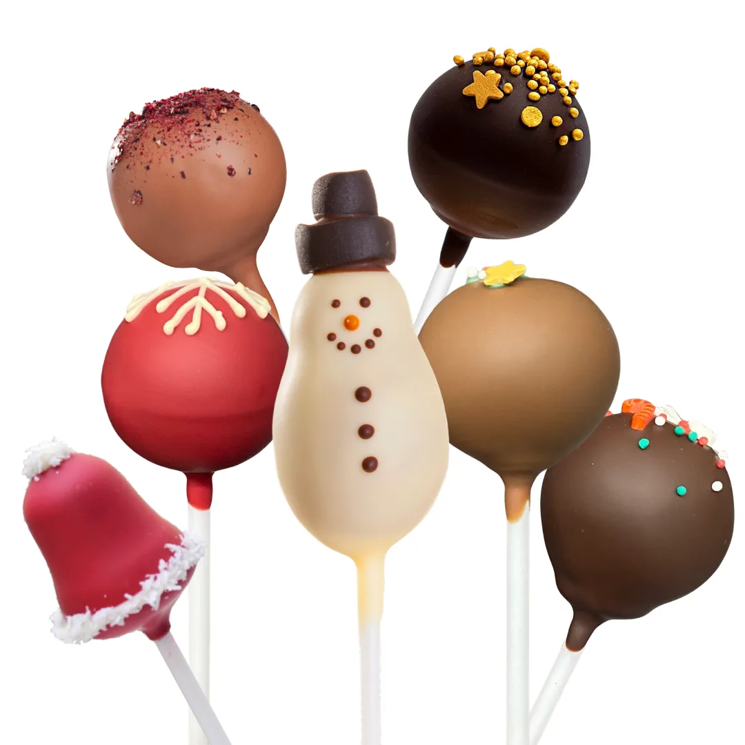 Cake Pops Mix (Weihnachten)