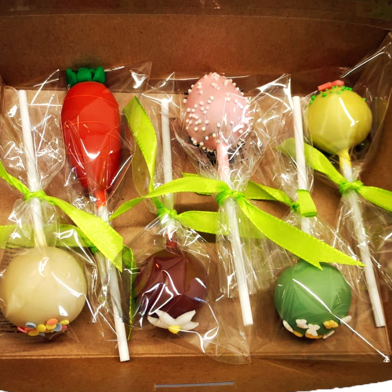 Osterbox 2 Cake & 4 Praliné Pops