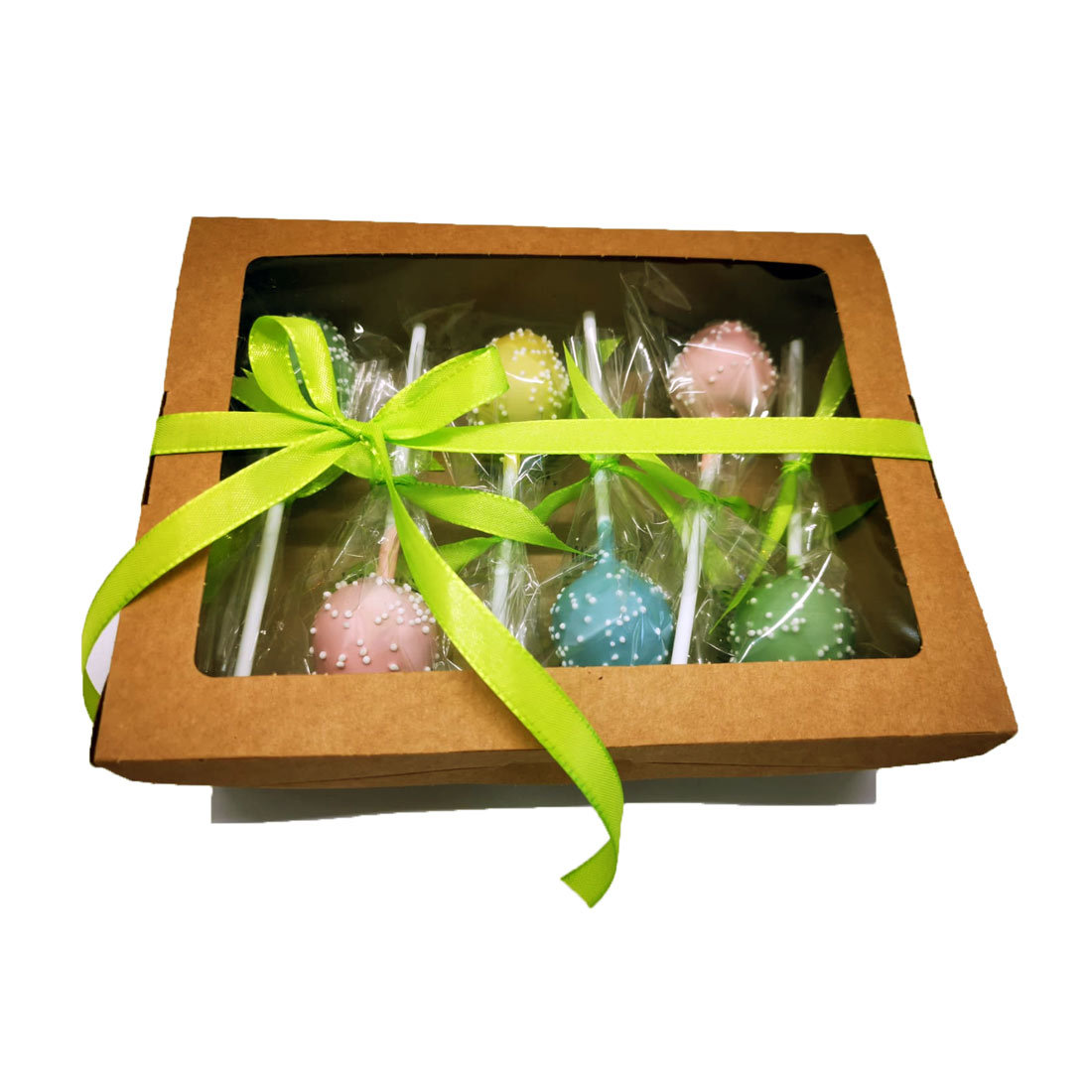 OsterEier-Box 6 Praliné Pops OsterEier-Box 6 Praliné Pops