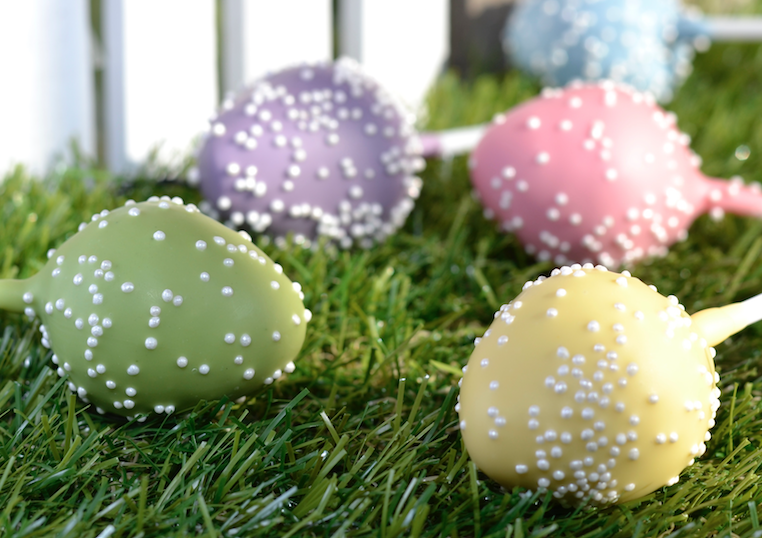 Ostereier Cake Pops 4er Set