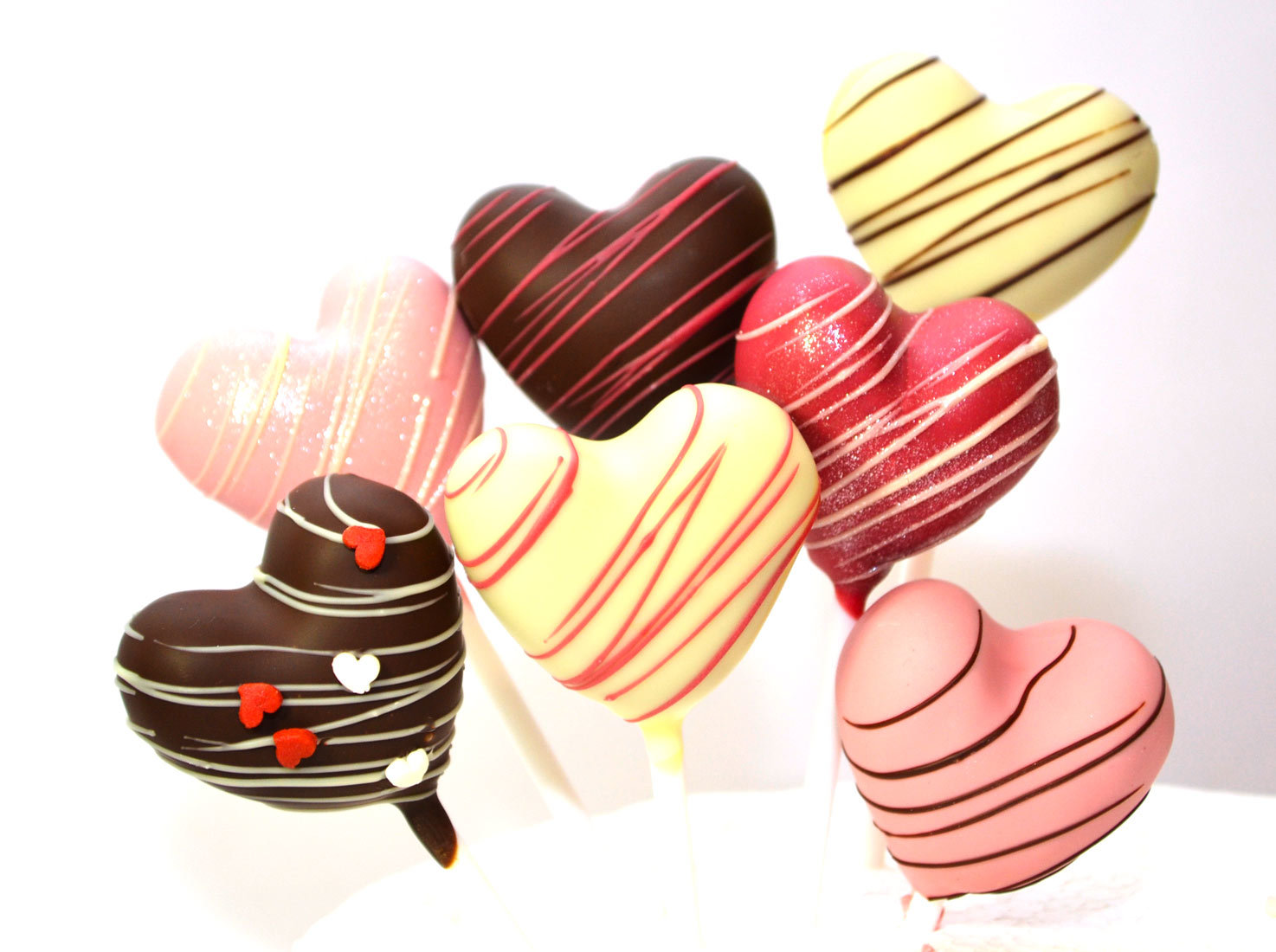 Herzbox 6+1 ♥ Cake Pops