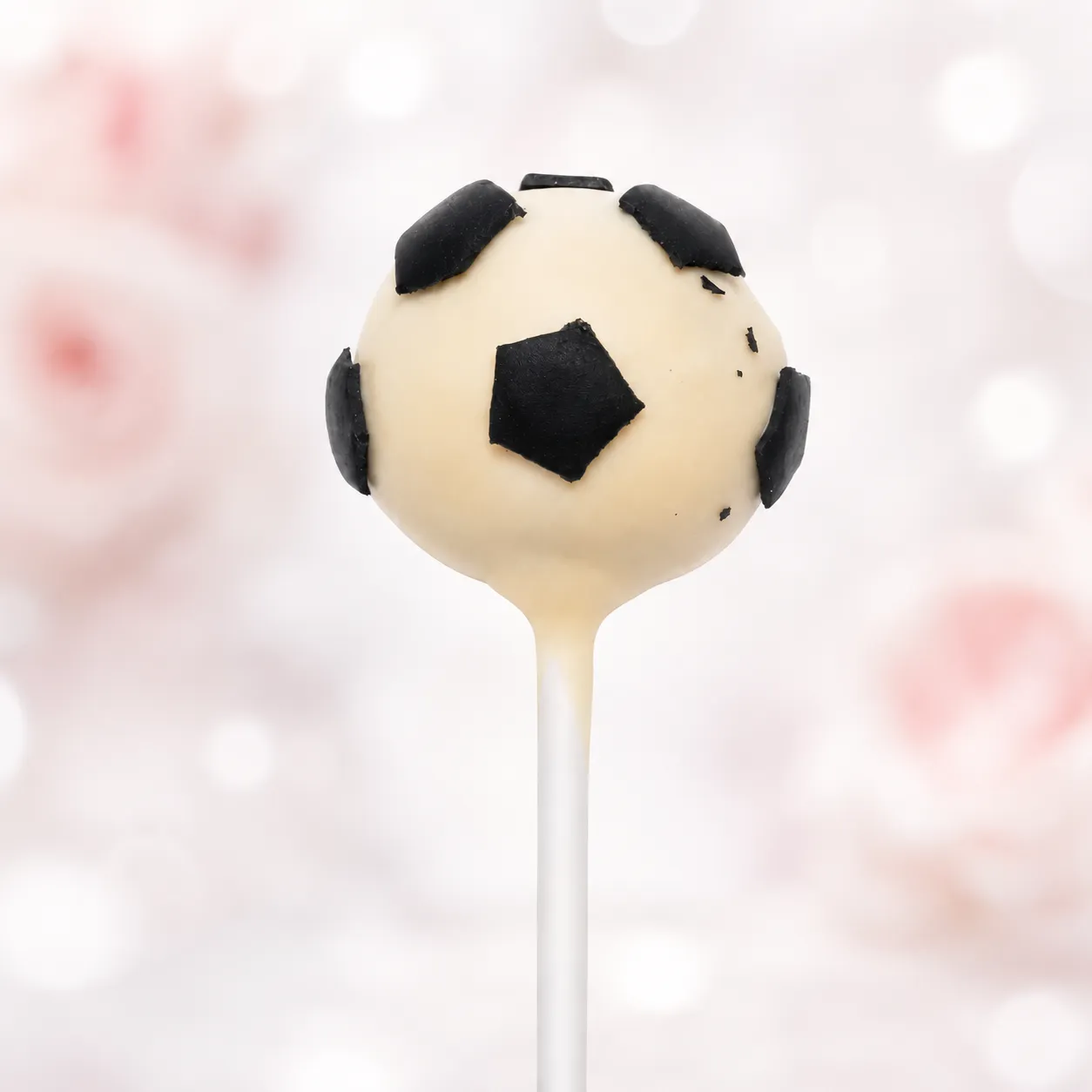 Cake Pop Fussball
