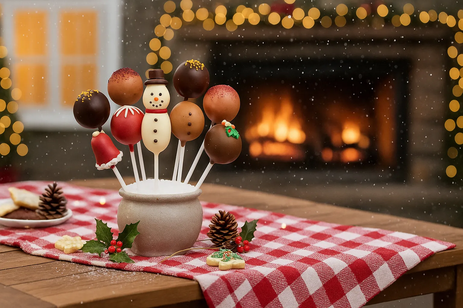 Cakepops für Weihnachten bestellen